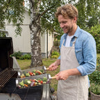 Rolling Grill Basket